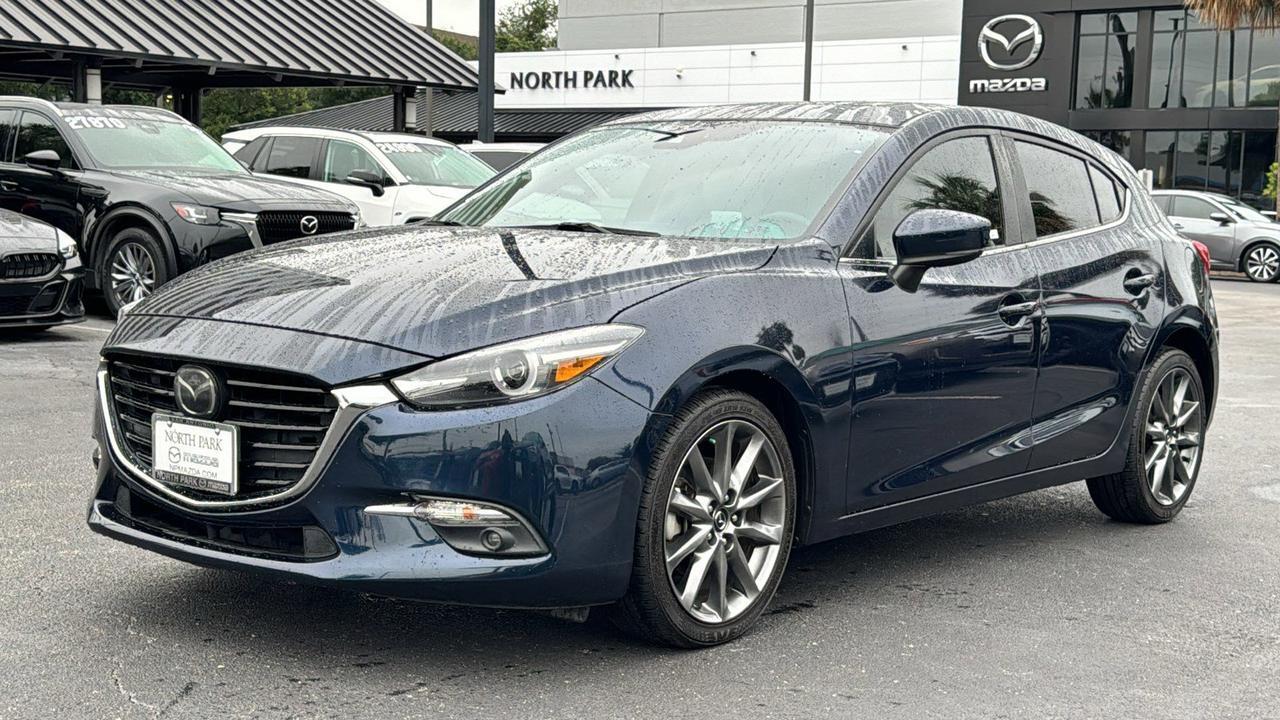 2018 Mazda Mazda3 5-Door Grand Touring
