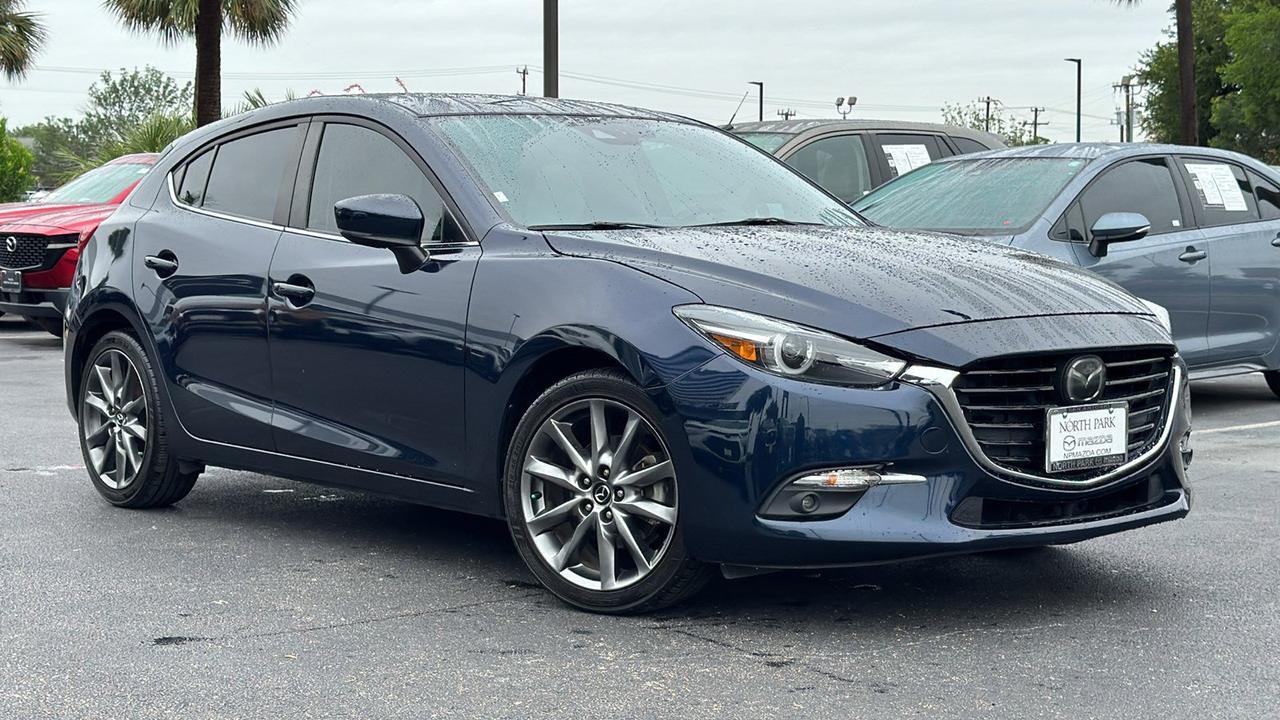 2018 Mazda Mazda3 5-Door Grand Touring
