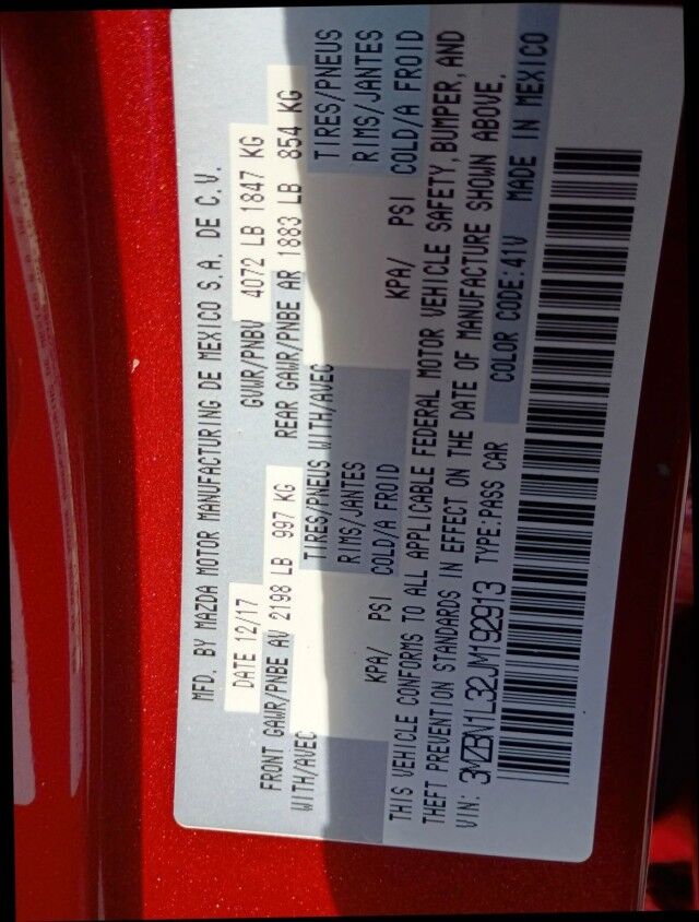 2018 Mazda Mazda3 5-Door Touring Davie FL