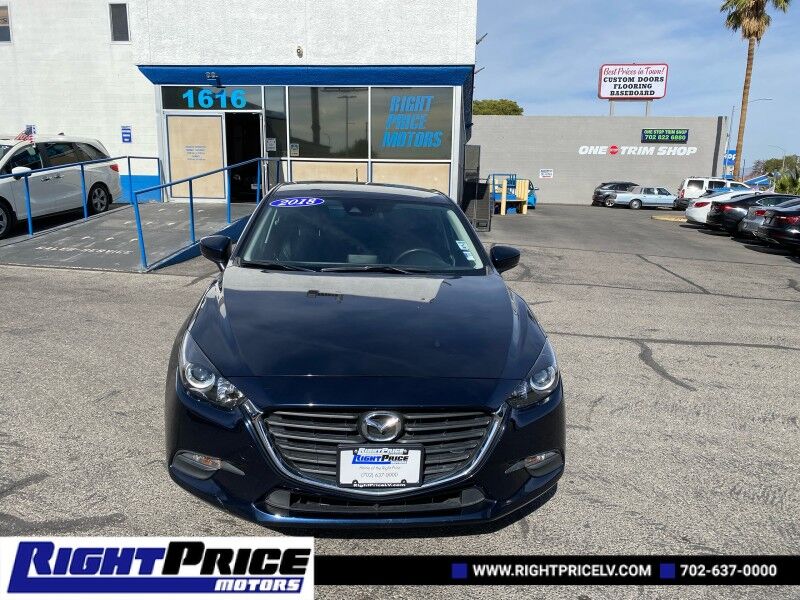2018 Mazda Mazda3 5-Door Touring Las Vegas NV