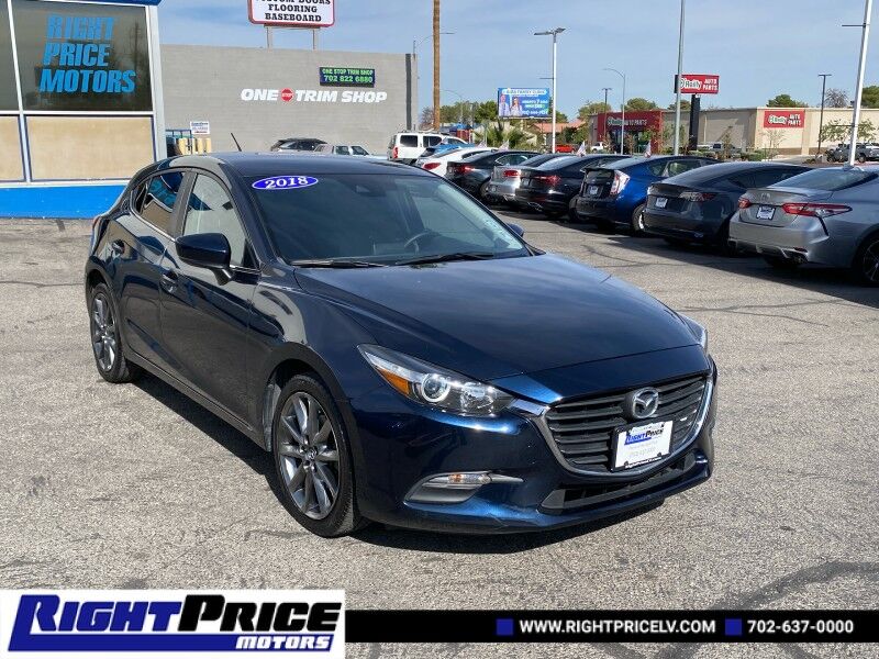 2018 Mazda Mazda3 5-Door Touring Las Vegas NV