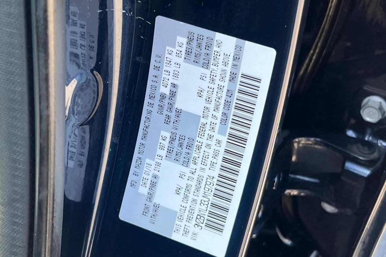 2018 Mazda Mazda3 5-Door Touring Roseville CA
