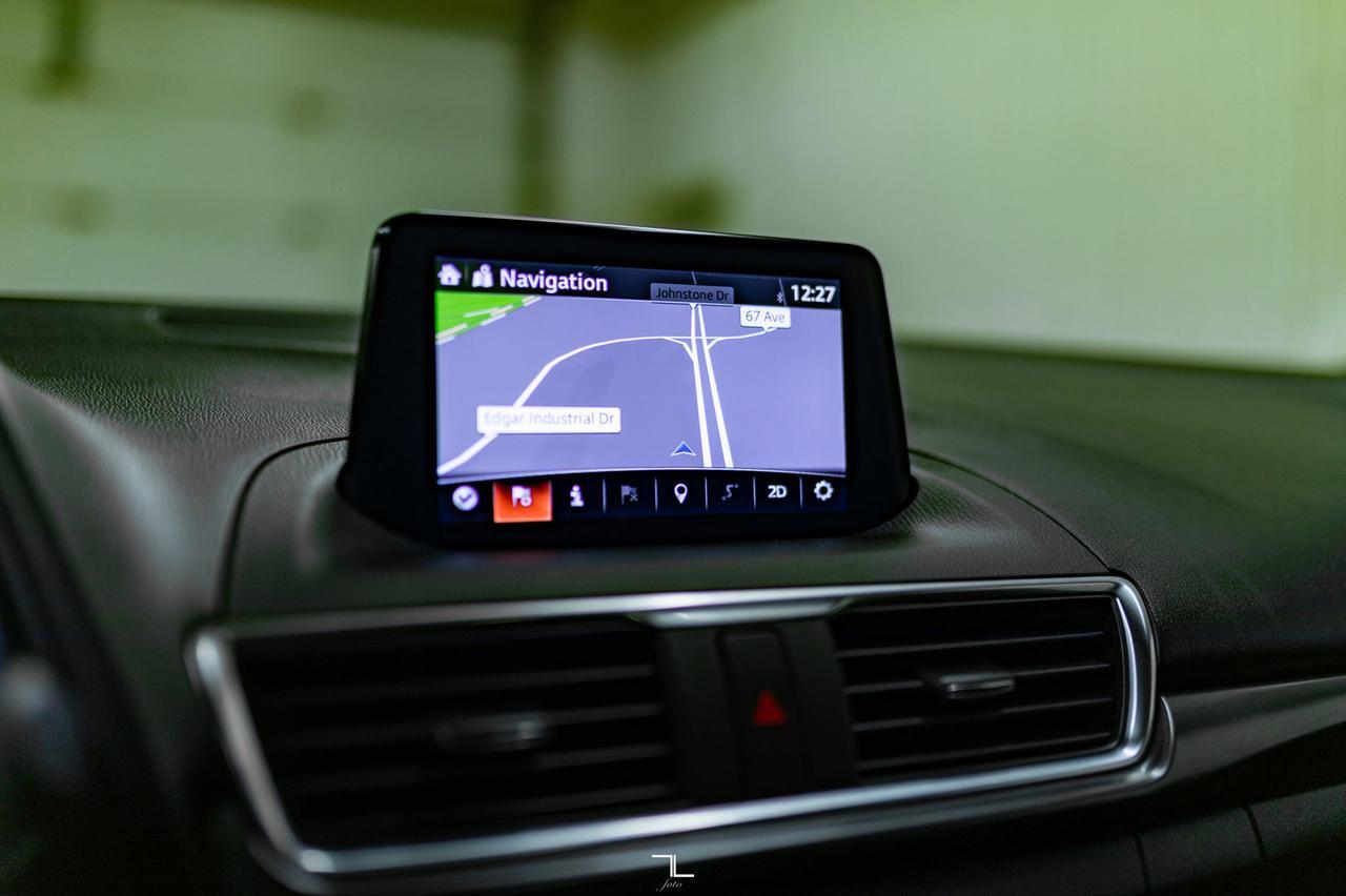 2018 Mazda Mazda3 GT Leather Nav Roof BCam Red Deer AB