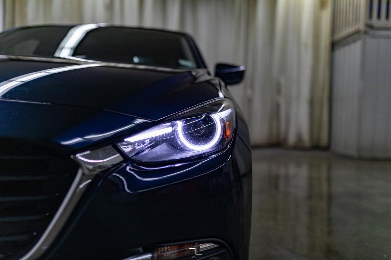 2018 Mazda Mazda3 GT Leather Nav Roof BCam Red Deer AB