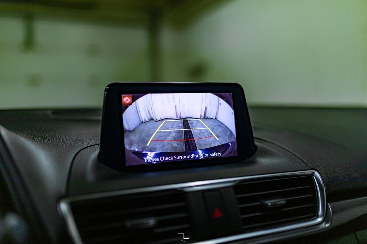 2018 Mazda Mazda3 GT Leather Nav Roof BCam Red Deer AB