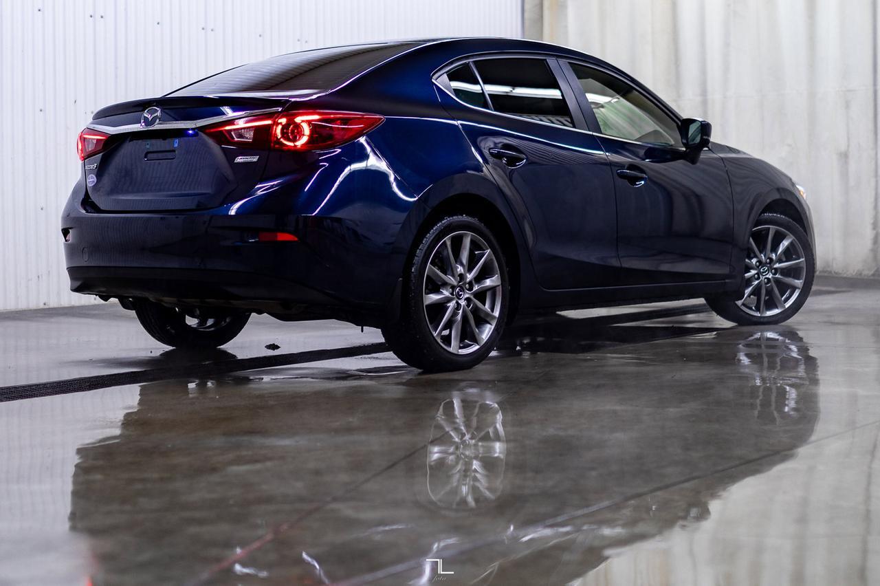 2018 Mazda Mazda3 GT Leather Nav Roof BCam Red Deer AB