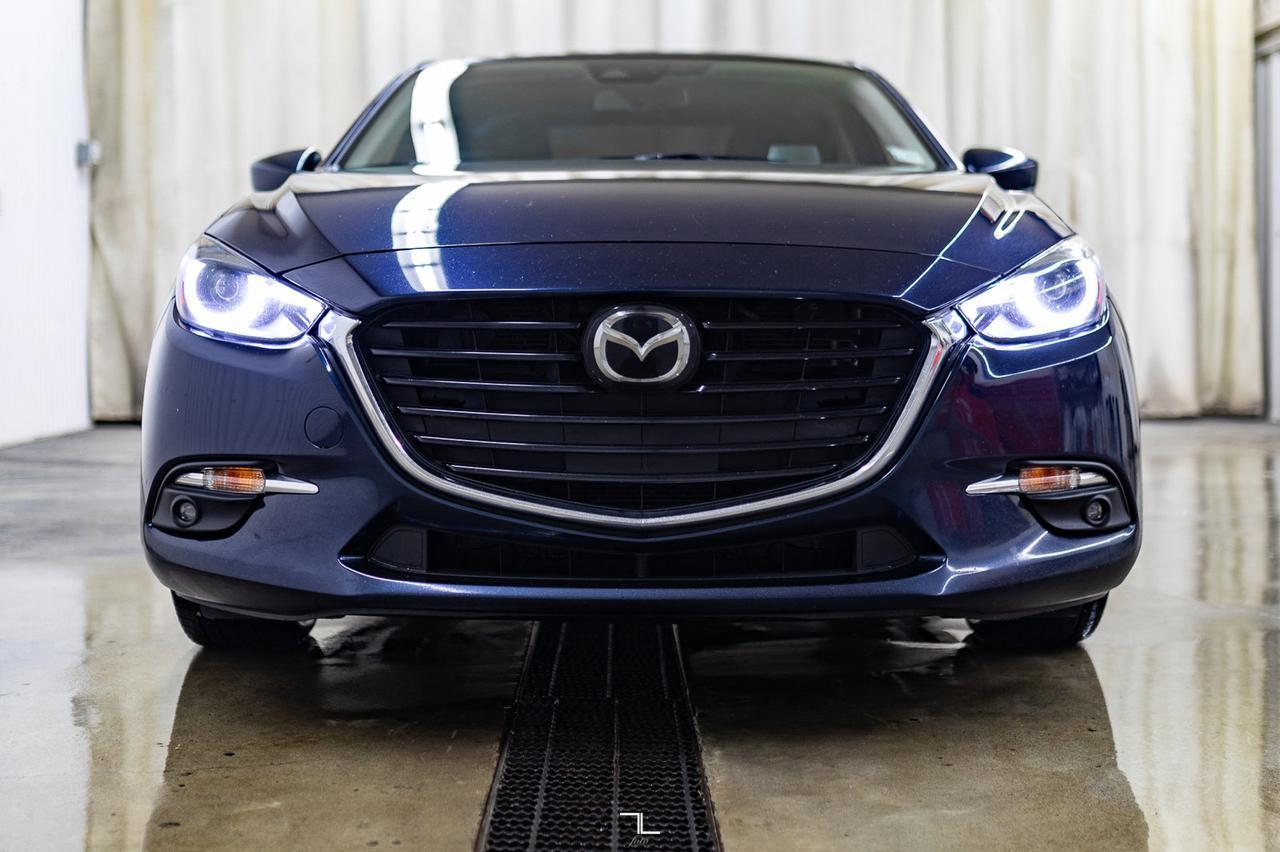 2018 Mazda Mazda3 GT Leather Nav Roof BCam Red Deer AB