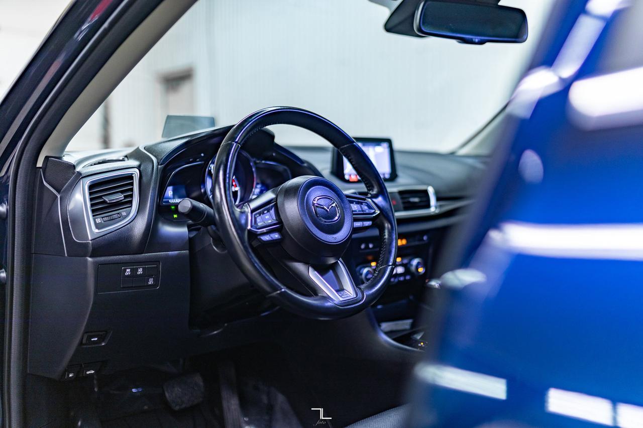 2018 Mazda Mazda3 GT Leather Nav Roof BCam Red Deer AB