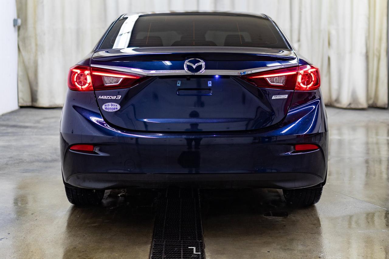 2018 Mazda Mazda3 GT Leather Nav Roof BCam Red Deer AB