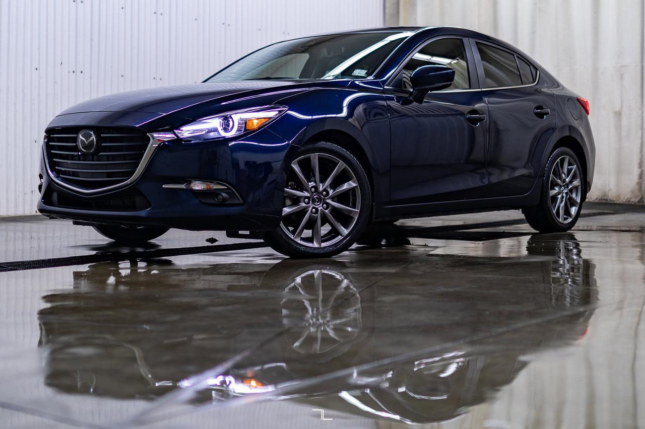 2018 Mazda Mazda3 GT Leather Nav Roof BCam Red Deer AB