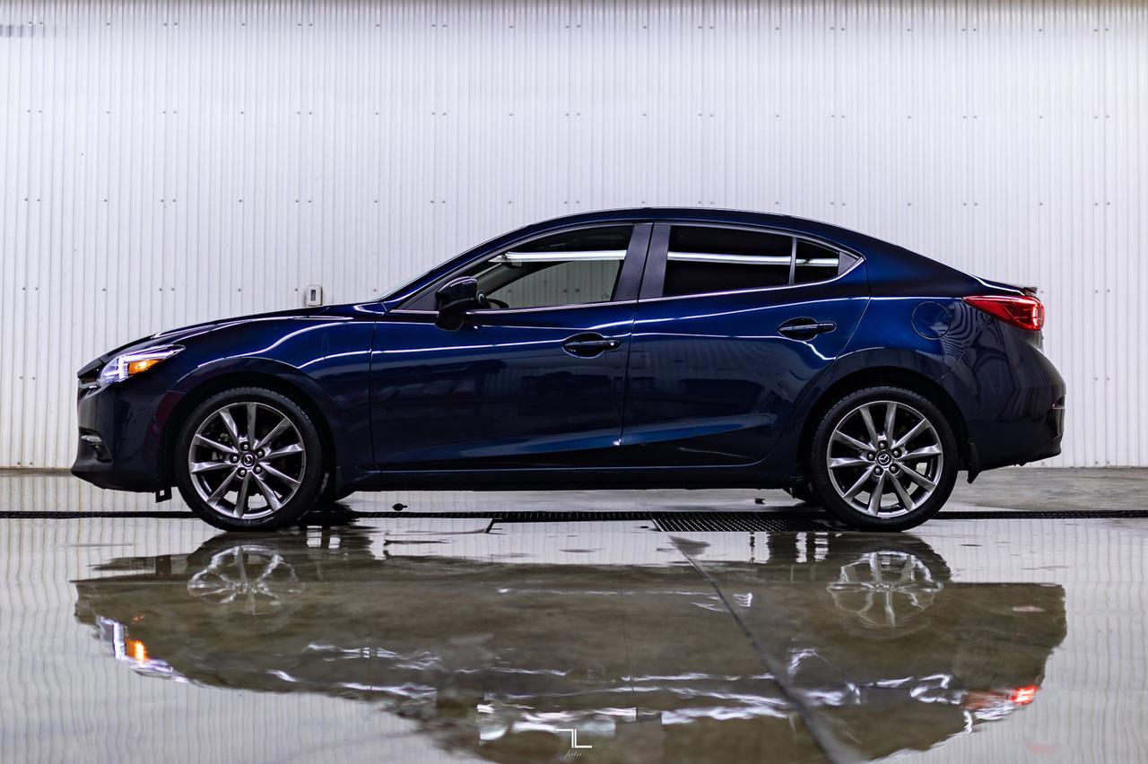2018 Mazda Mazda3 GT Leather Nav Roof BCam Red Deer AB