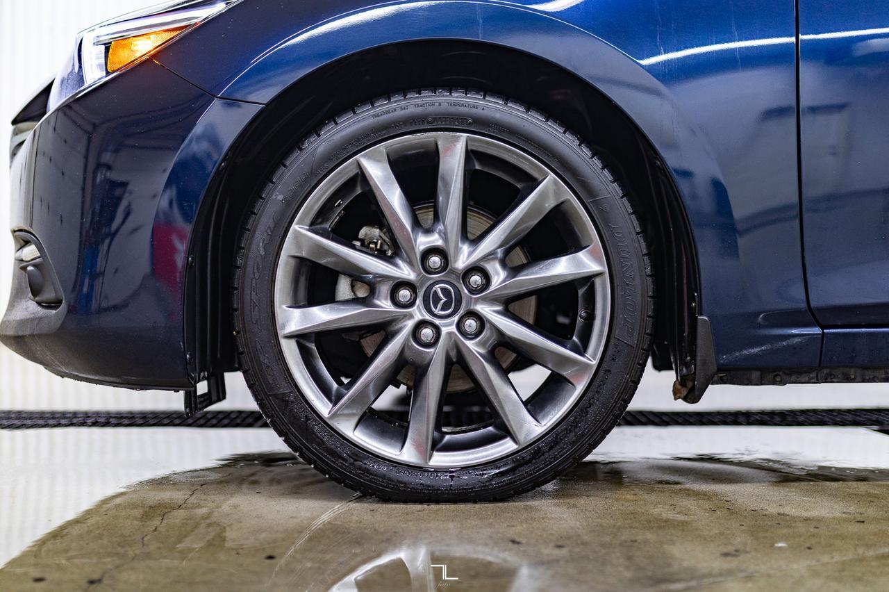 2018 Mazda Mazda3 GT Leather Nav Roof BCam Red Deer AB