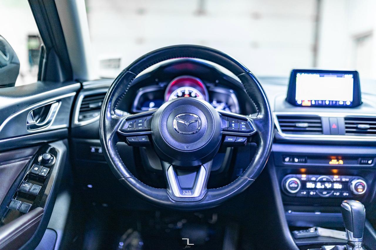 2018 Mazda Mazda3 GT Leather Nav Roof BCam Red Deer AB