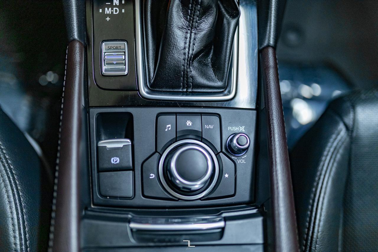 2018 Mazda Mazda3 GT Leather Nav Roof BCam Red Deer AB