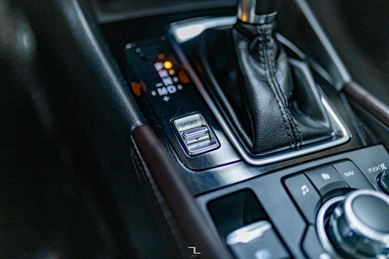 2018 Mazda Mazda3 GT Leather Nav Roof BCam Red Deer AB