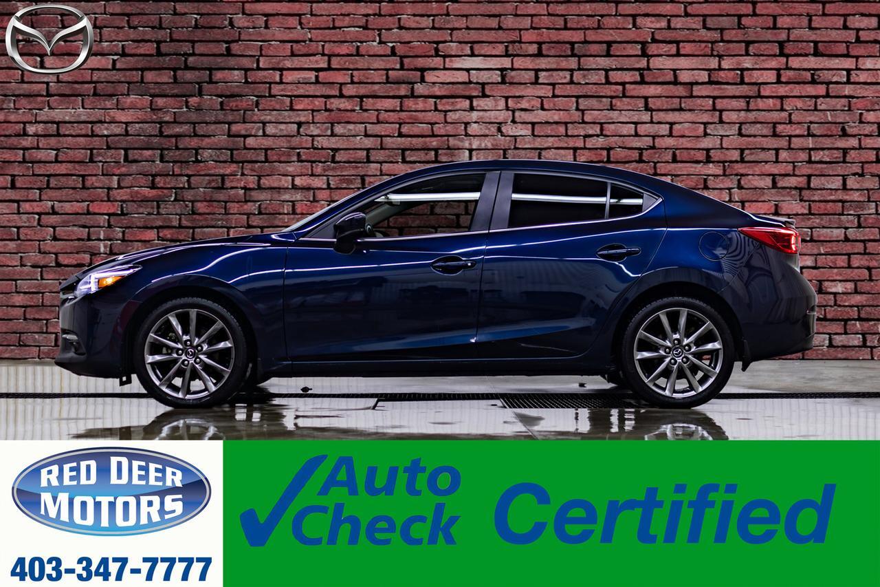 2018 Mazda Mazda3 GT Leather Nav Roof BCam