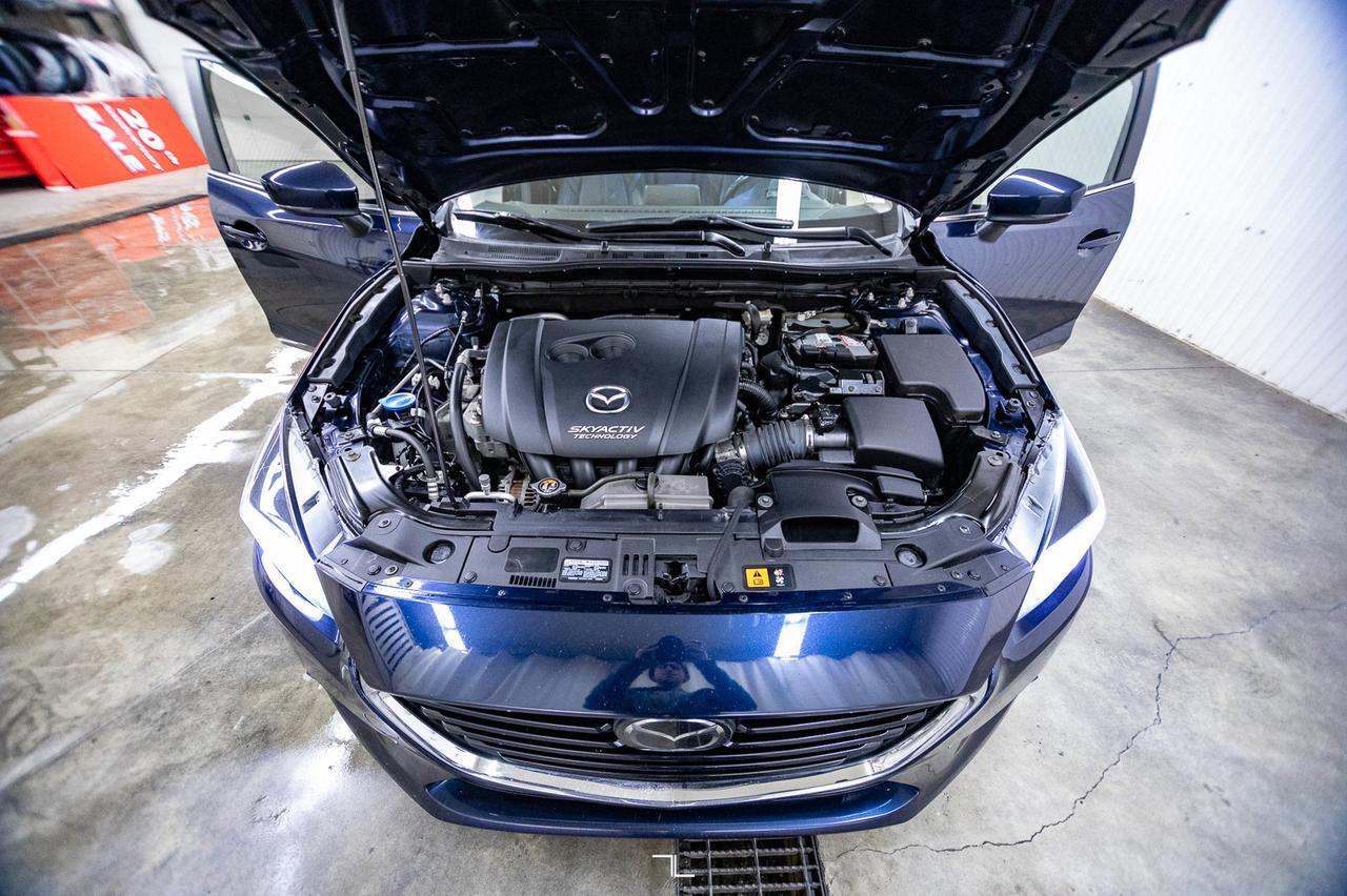 2018 Mazda Mazda3 GT Leather Nav Roof BCam Red Deer AB