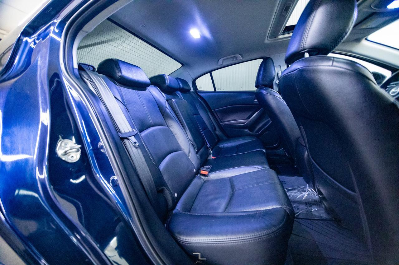 2018 Mazda Mazda3 GT Leather Nav Roof BCam Red Deer AB