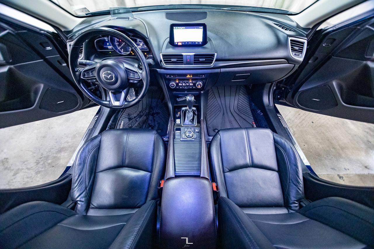 2018 Mazda Mazda3 GT Leather Nav Roof BCam Red Deer AB