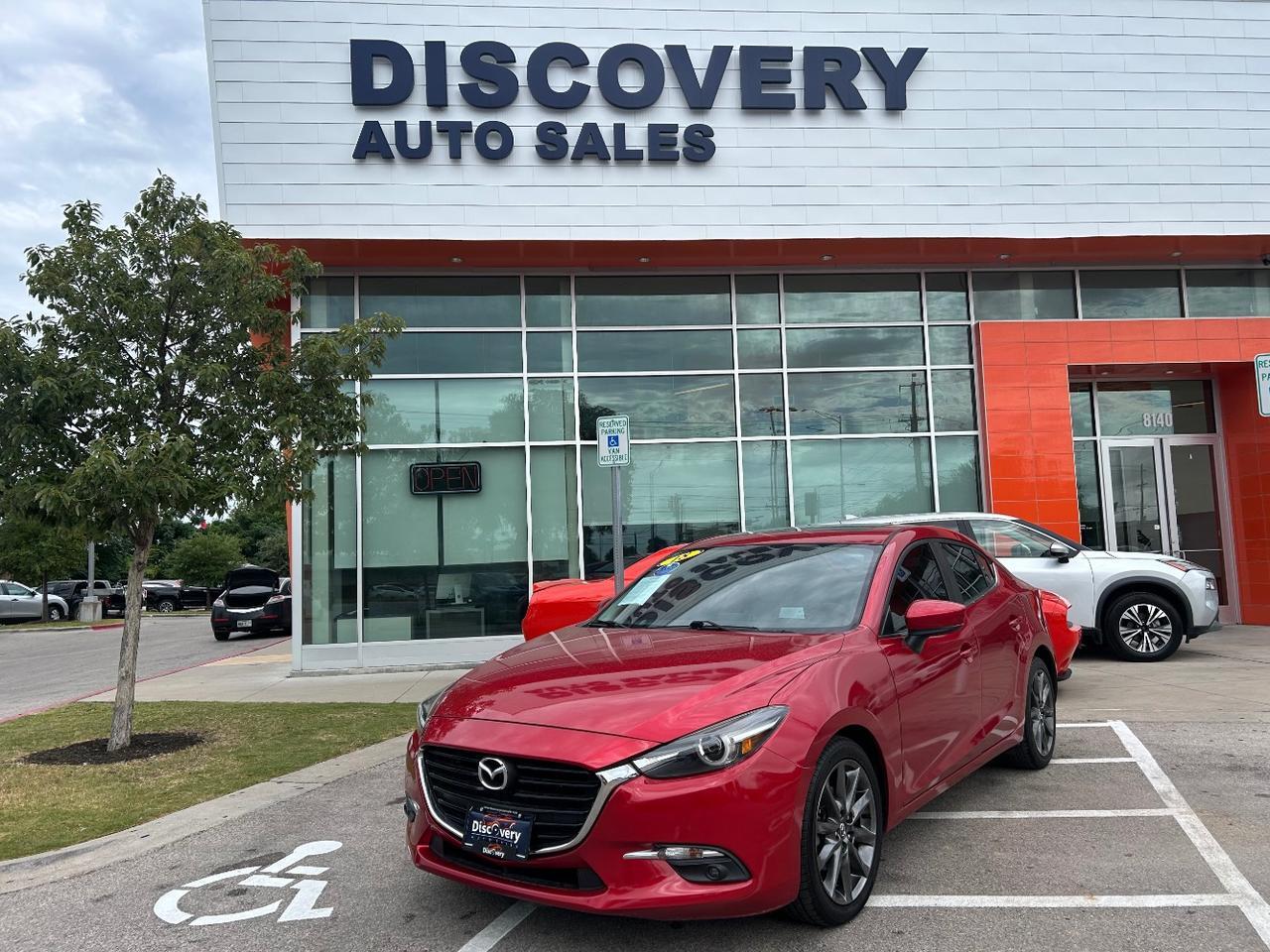 2018 Mazda Mazda3 Grand Touring