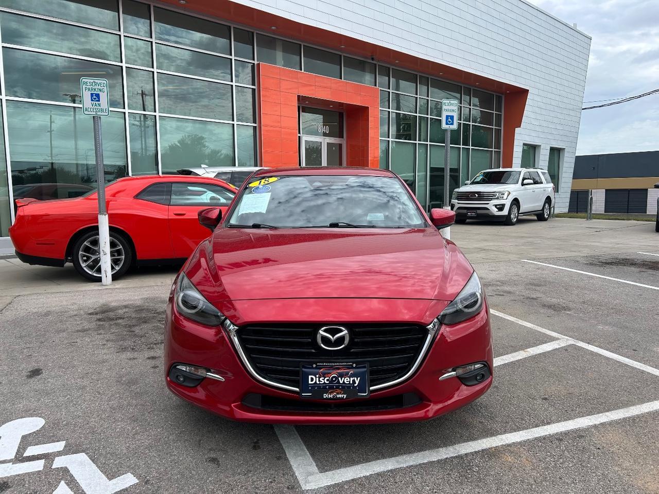 2018 Mazda Mazda3 Grand Touring