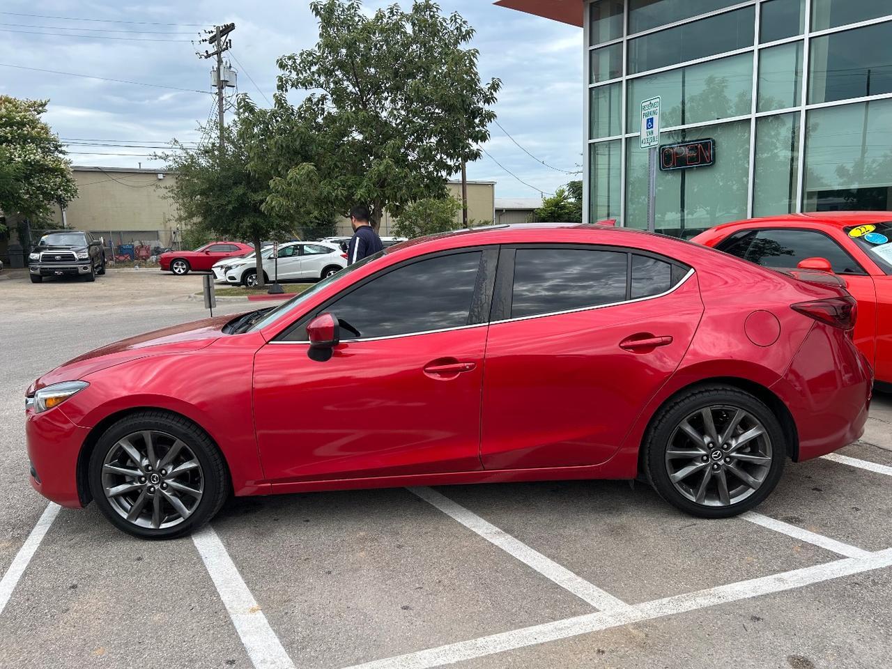 2018 Mazda Mazda3 Grand Touring Austin TX