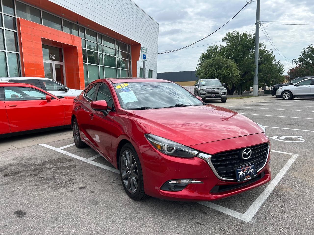 2018 Mazda Mazda3 Grand Touring