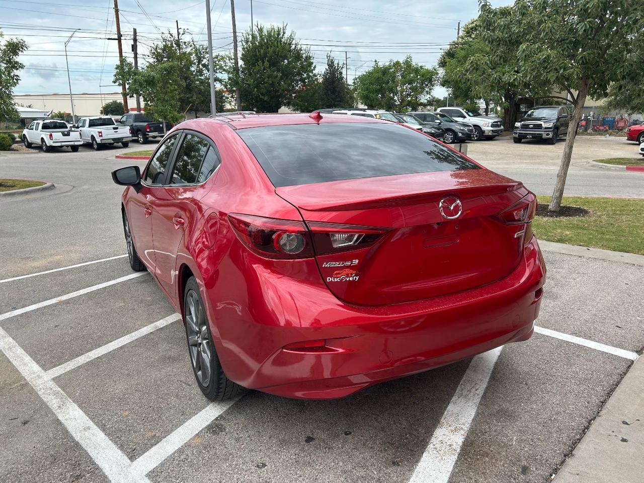 2018 Mazda Mazda3 Grand Touring Austin TX