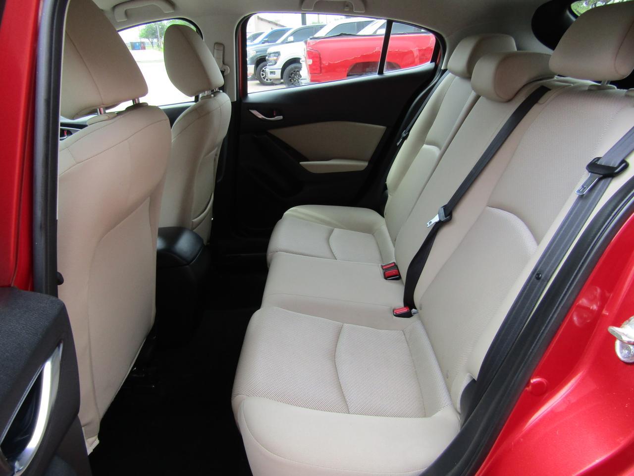 2018 Mazda Mazda3 Hatchback Sport Manual Grand Prairie TX