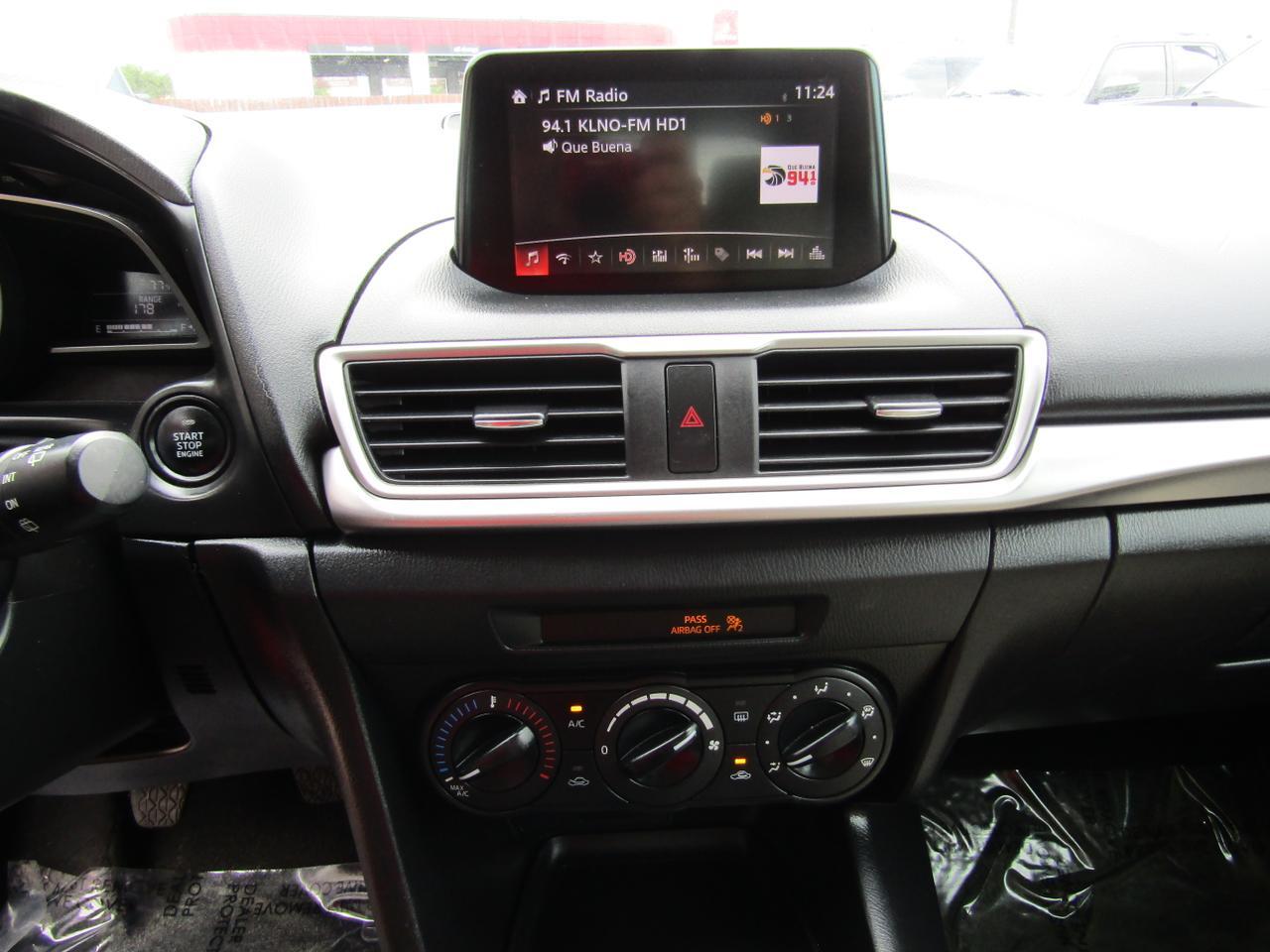 2018 Mazda Mazda3 Hatchback Sport Manual Grand Prairie TX