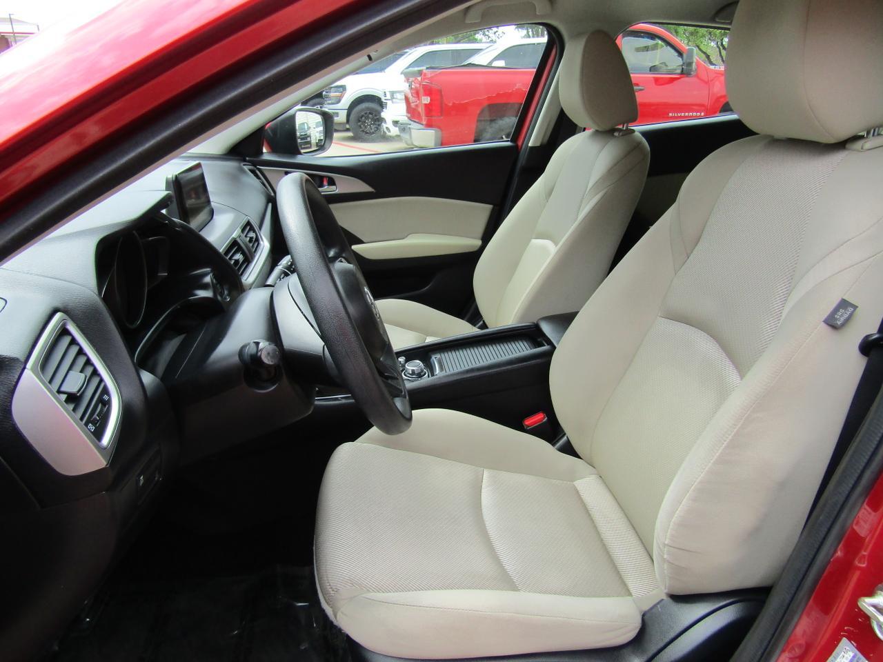 2018 Mazda Mazda3 Hatchback Sport Manual Grand Prairie TX