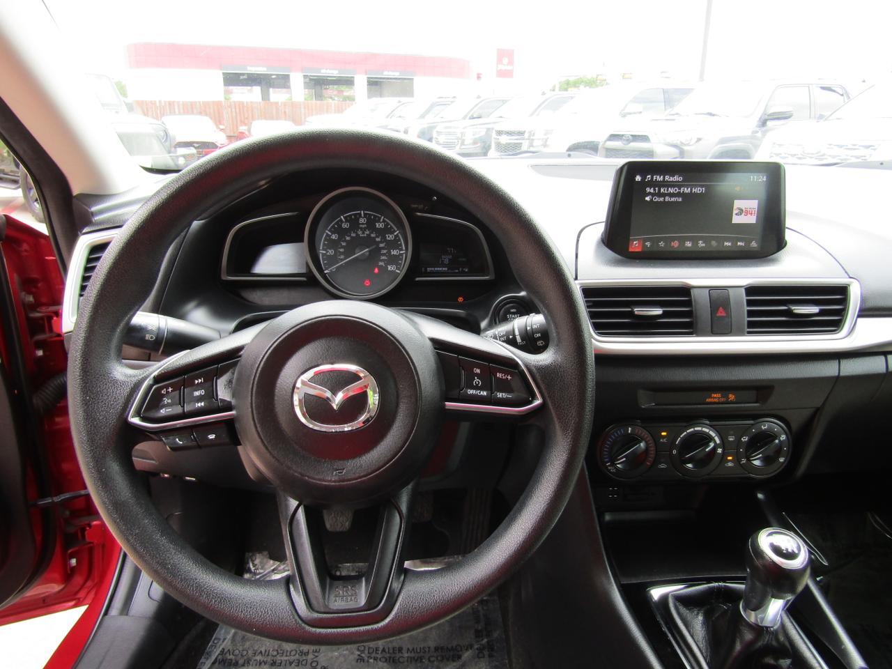 2018 Mazda Mazda3 Hatchback Sport Manual Grand Prairie TX