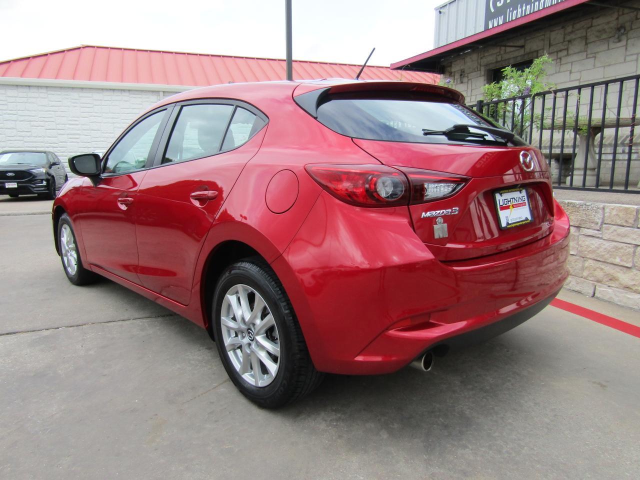 2018 Mazda Mazda3 Hatchback Sport Manual Grand Prairie TX