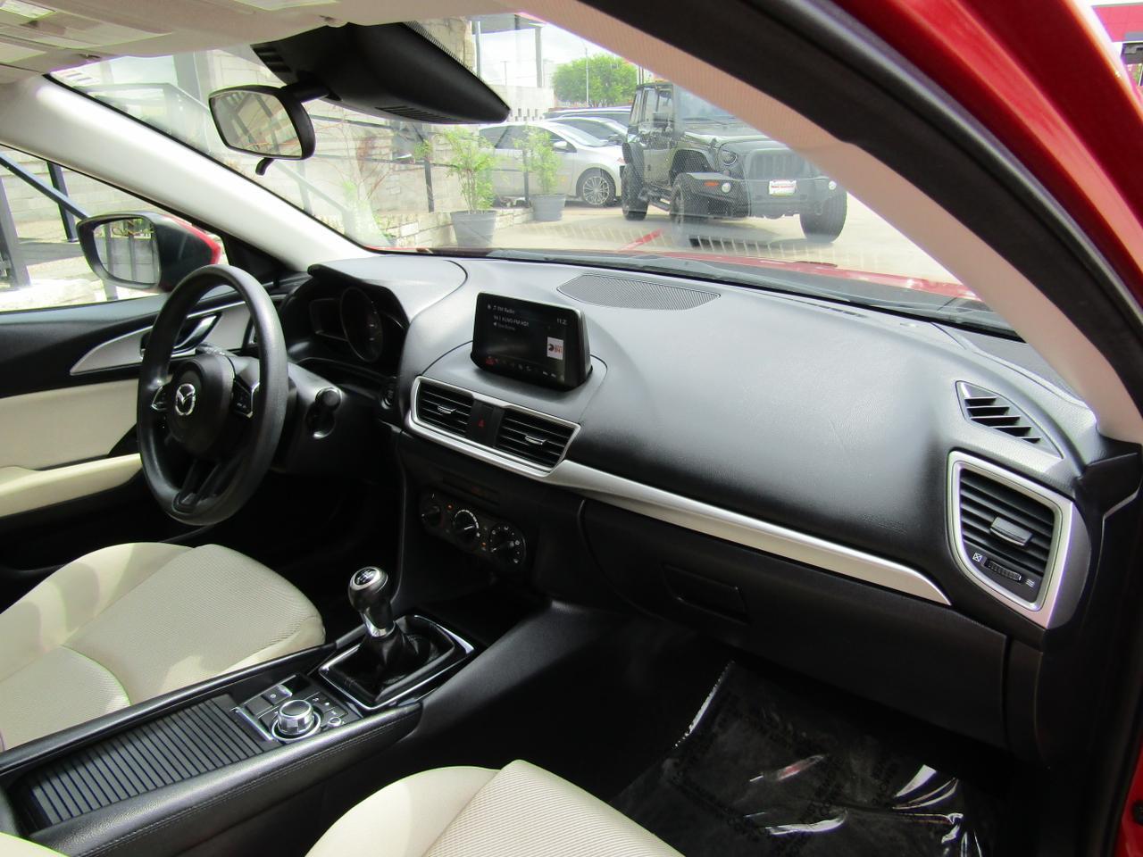 2018 Mazda Mazda3 Hatchback Sport Manual Grand Prairie TX