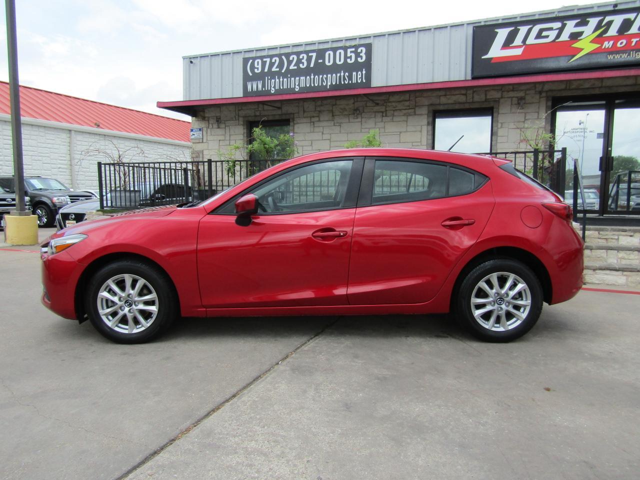 2018 Mazda Mazda3 Hatchback Sport Manual Grand Prairie TX