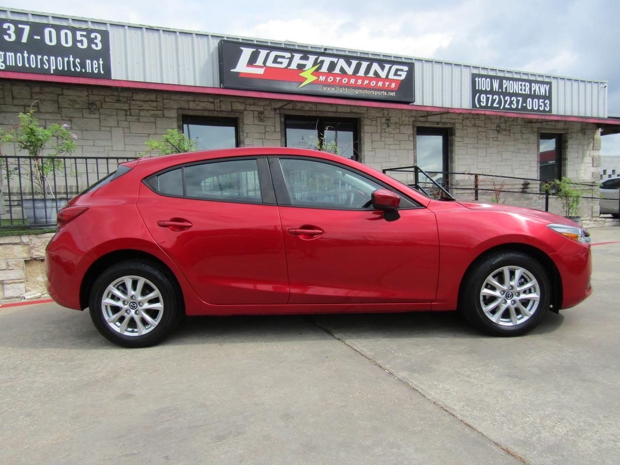 2018 Mazda Mazda3 Hatchback Sport Manual Grand Prairie TX