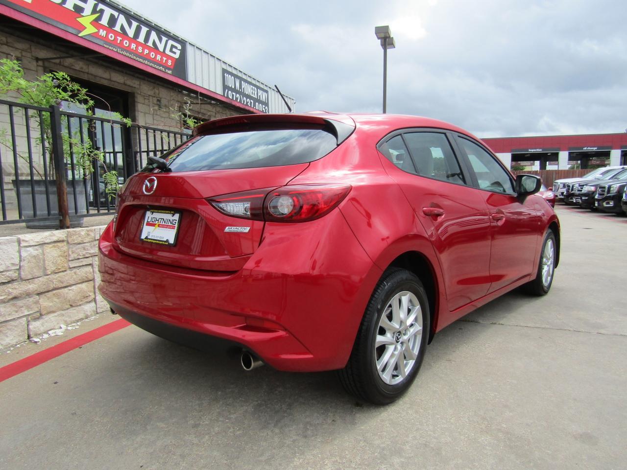 2018 Mazda Mazda3 Hatchback Sport Manual Grand Prairie TX