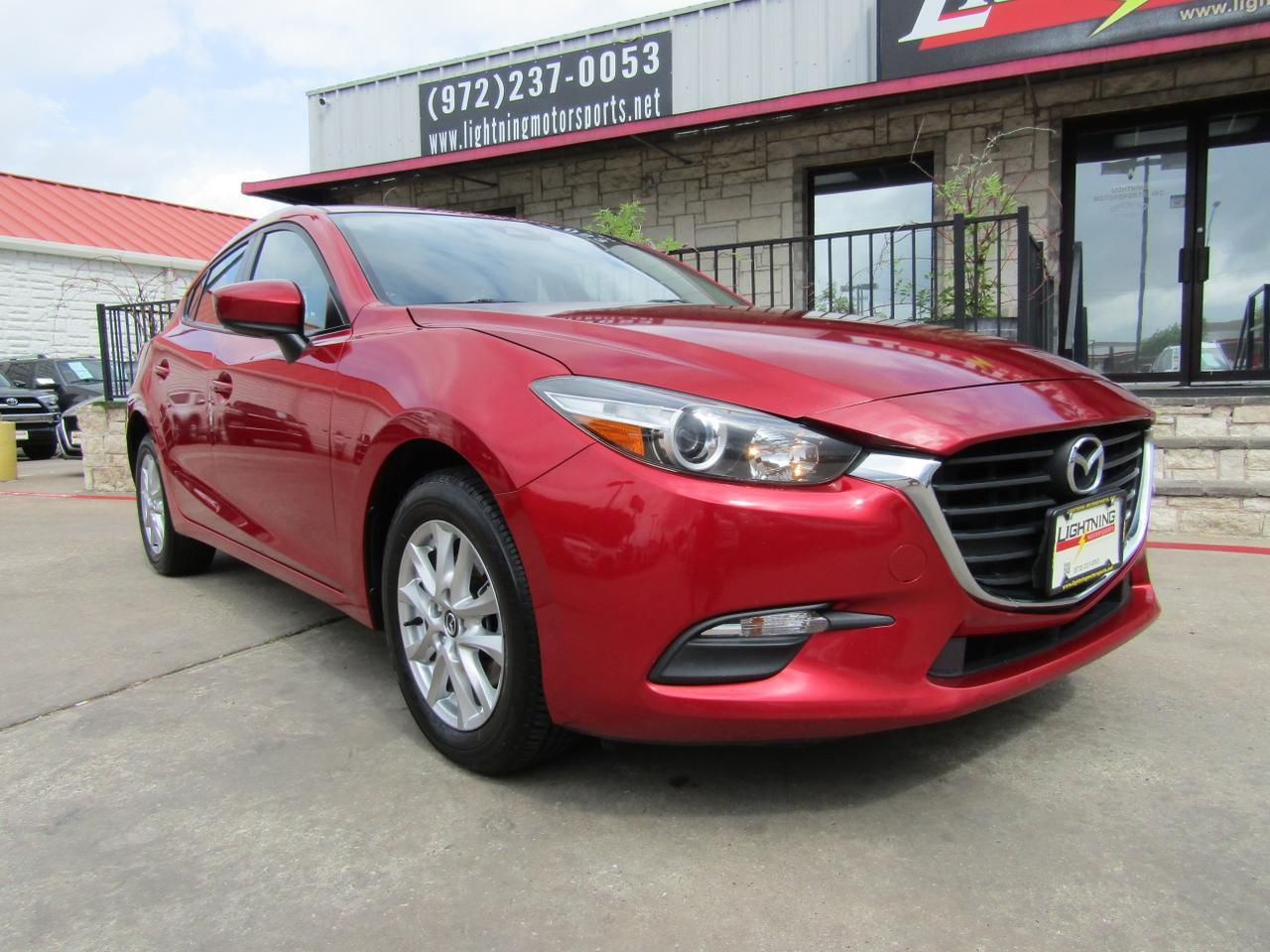 2018 Mazda Mazda3 Hatchback Sport Manual Grand Prairie TX