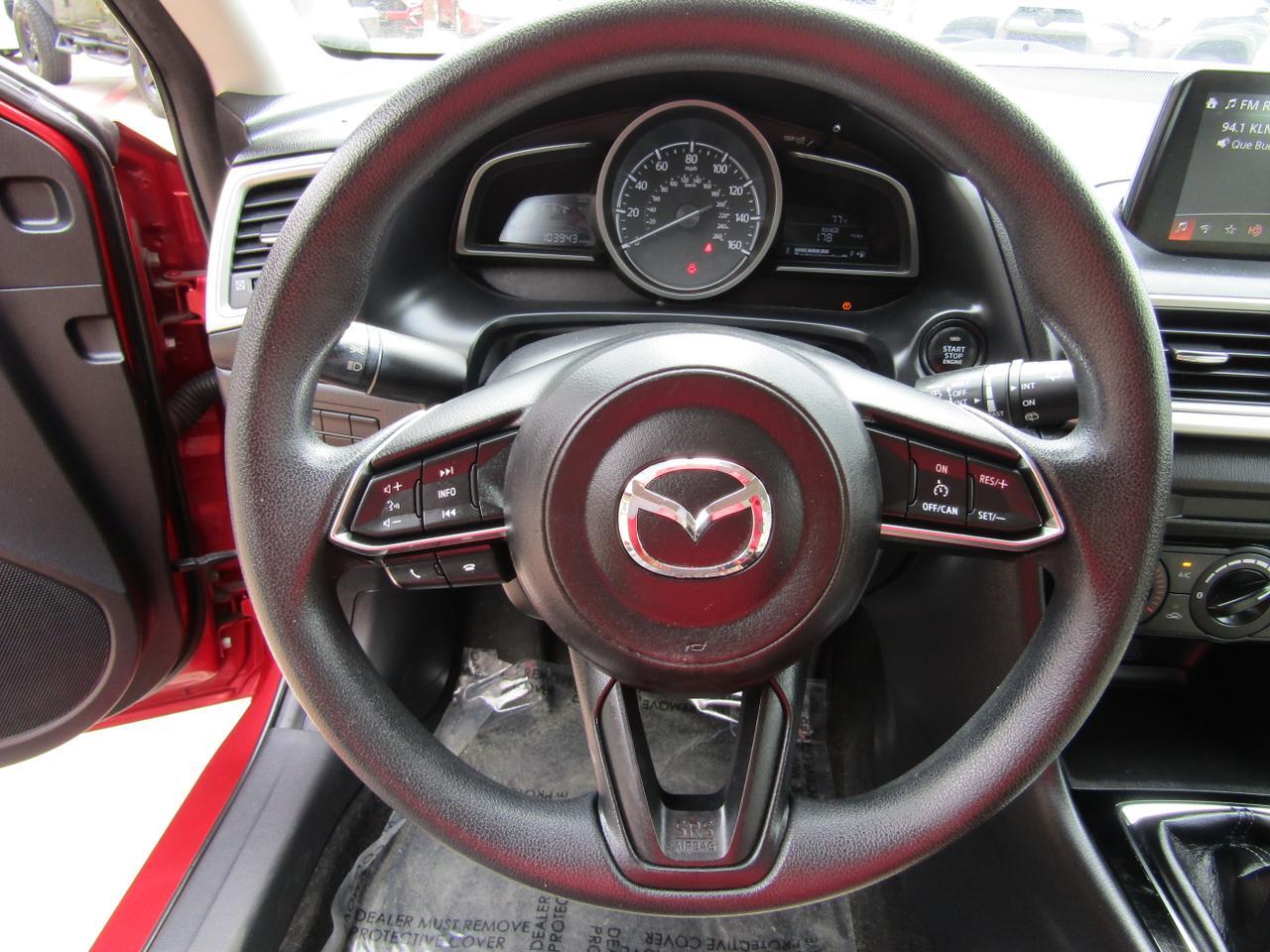 2018 Mazda Mazda3 Hatchback Sport Manual Grand Prairie TX