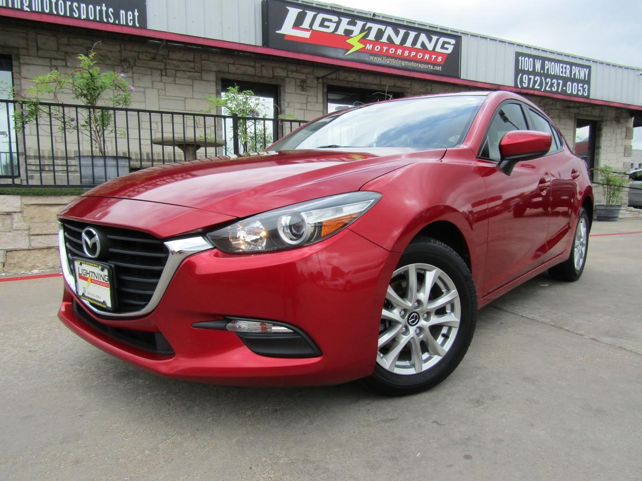 2018 Mazda Mazda3 Hatchback Sport Manual
