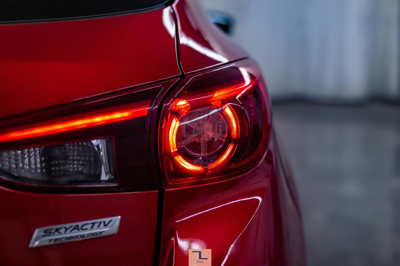 2018 Mazda Mazda3 Sport GT Leather Roof BCam Red Deer AB