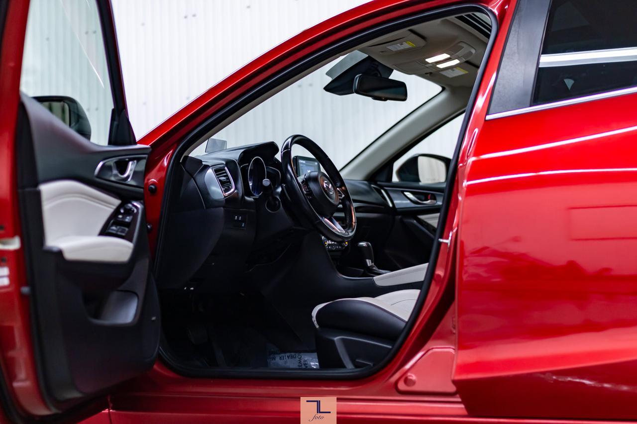 2018 Mazda Mazda3 Sport GT Leather Roof BCam Red Deer AB