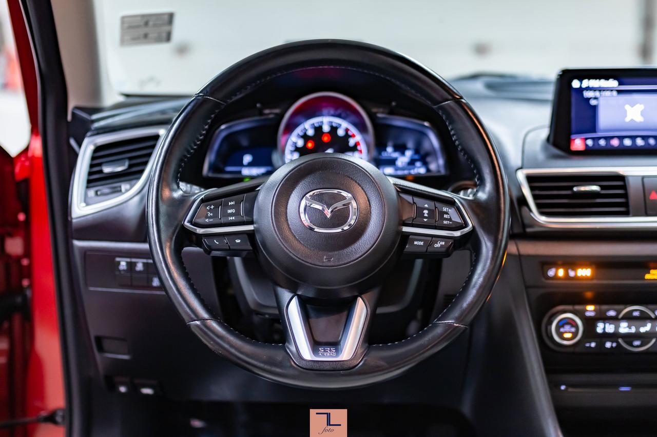 2018 Mazda Mazda3 Sport GT Leather Roof BCam Red Deer AB