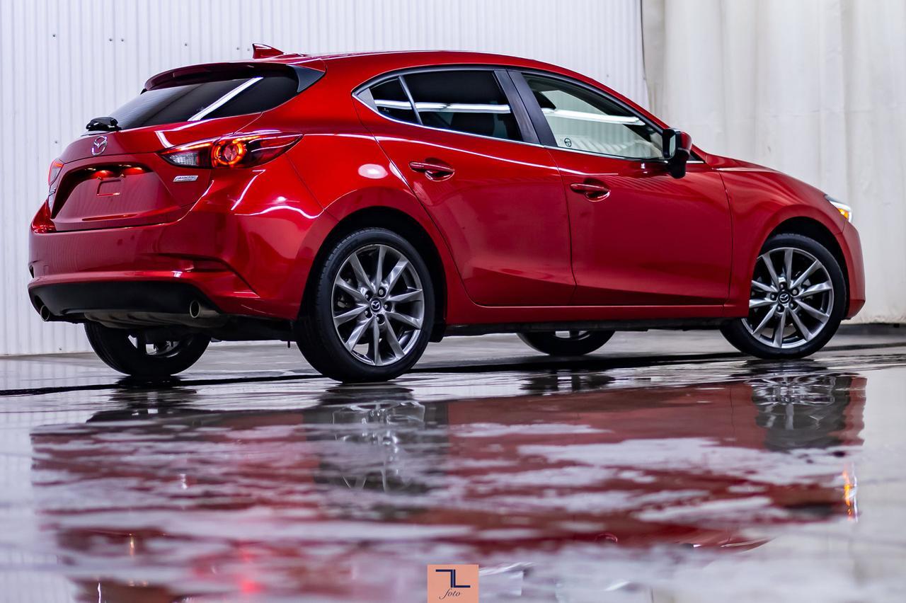 2018 Mazda Mazda3 Sport GT Leather Roof BCam Red Deer AB