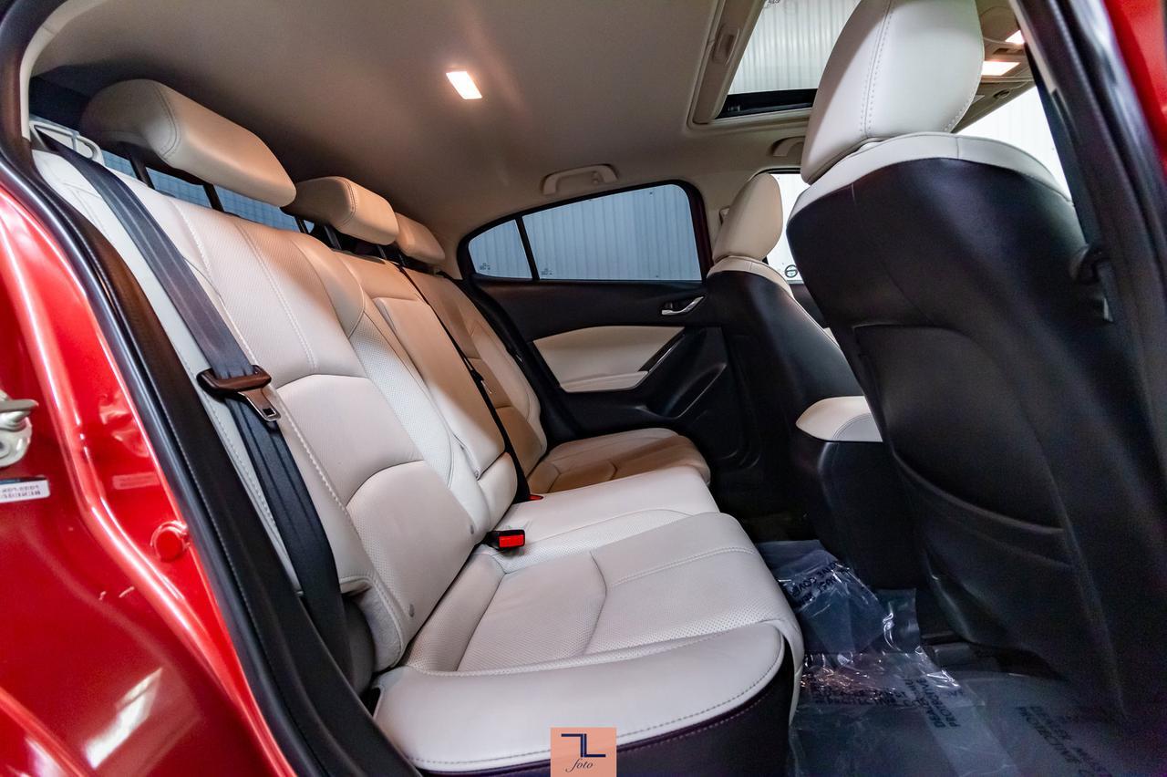 2018 Mazda Mazda3 Sport GT Leather Roof BCam Red Deer AB