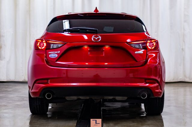 2018 Mazda Mazda3 Sport GT Leather Roof BCam Red Deer AB