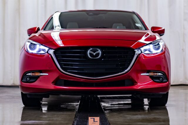 2018 Mazda Mazda3 Sport GT Leather Roof BCam Red Deer AB