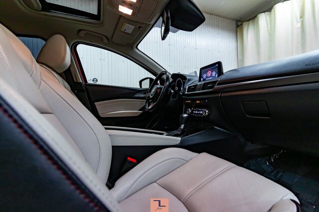 2018 Mazda Mazda3 Sport GT Leather Roof BCam Red Deer AB