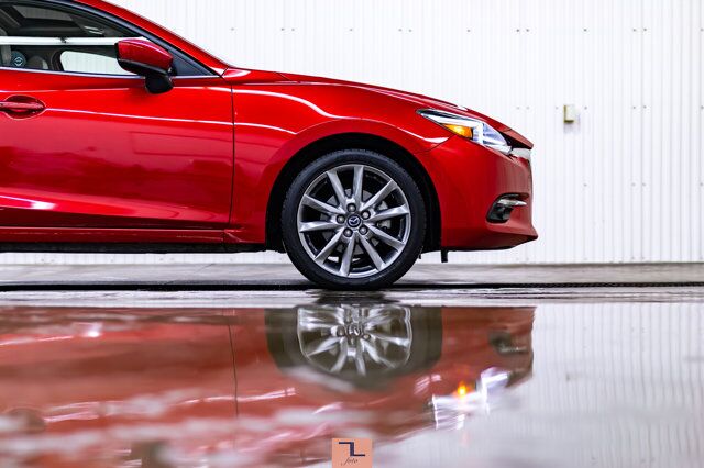 2018 Mazda Mazda3 Sport GT Leather Roof BCam Red Deer AB