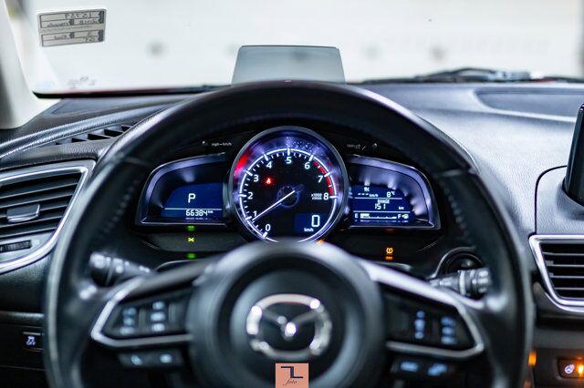 2018 Mazda Mazda3 Sport GT Leather Roof BCam Red Deer AB